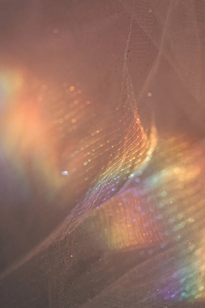 Lichtspiel in warmen Farben